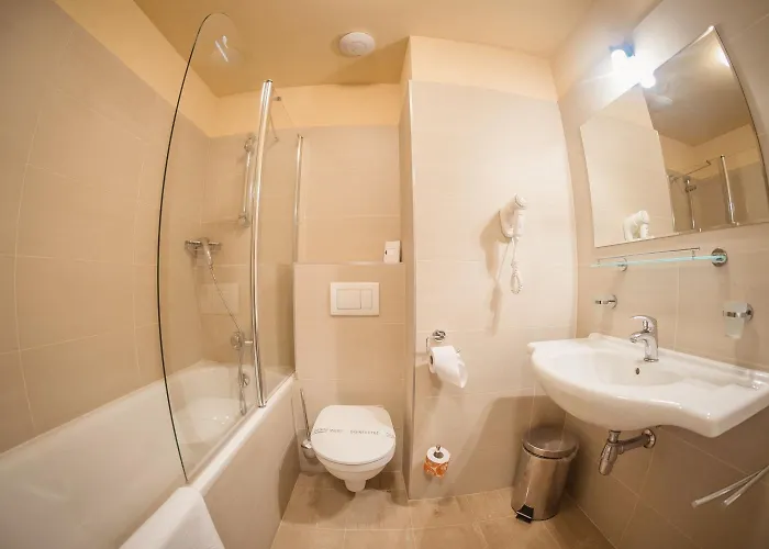 Hotel Liberec 호텔 3*