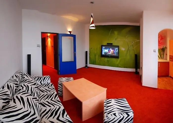 Hotel Liberec 호텔 리베레츠