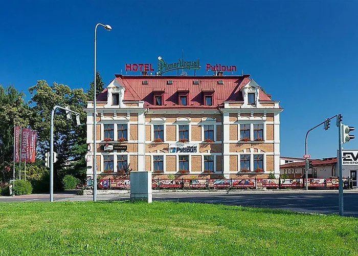 Hotel Liberec 호텔 리베레츠